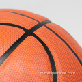 Aangepaste lederen basketbalbal maat 6